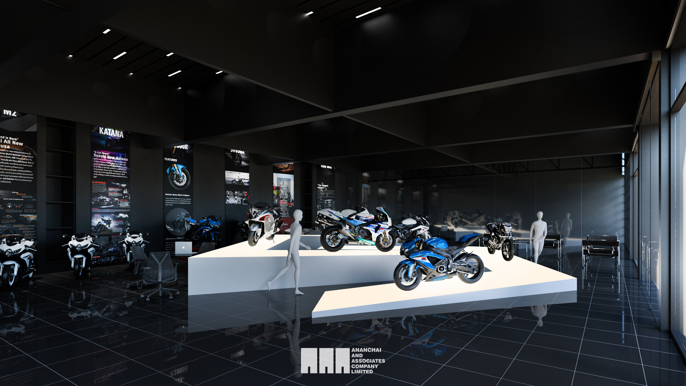 SHOWROOM BIG BIKE